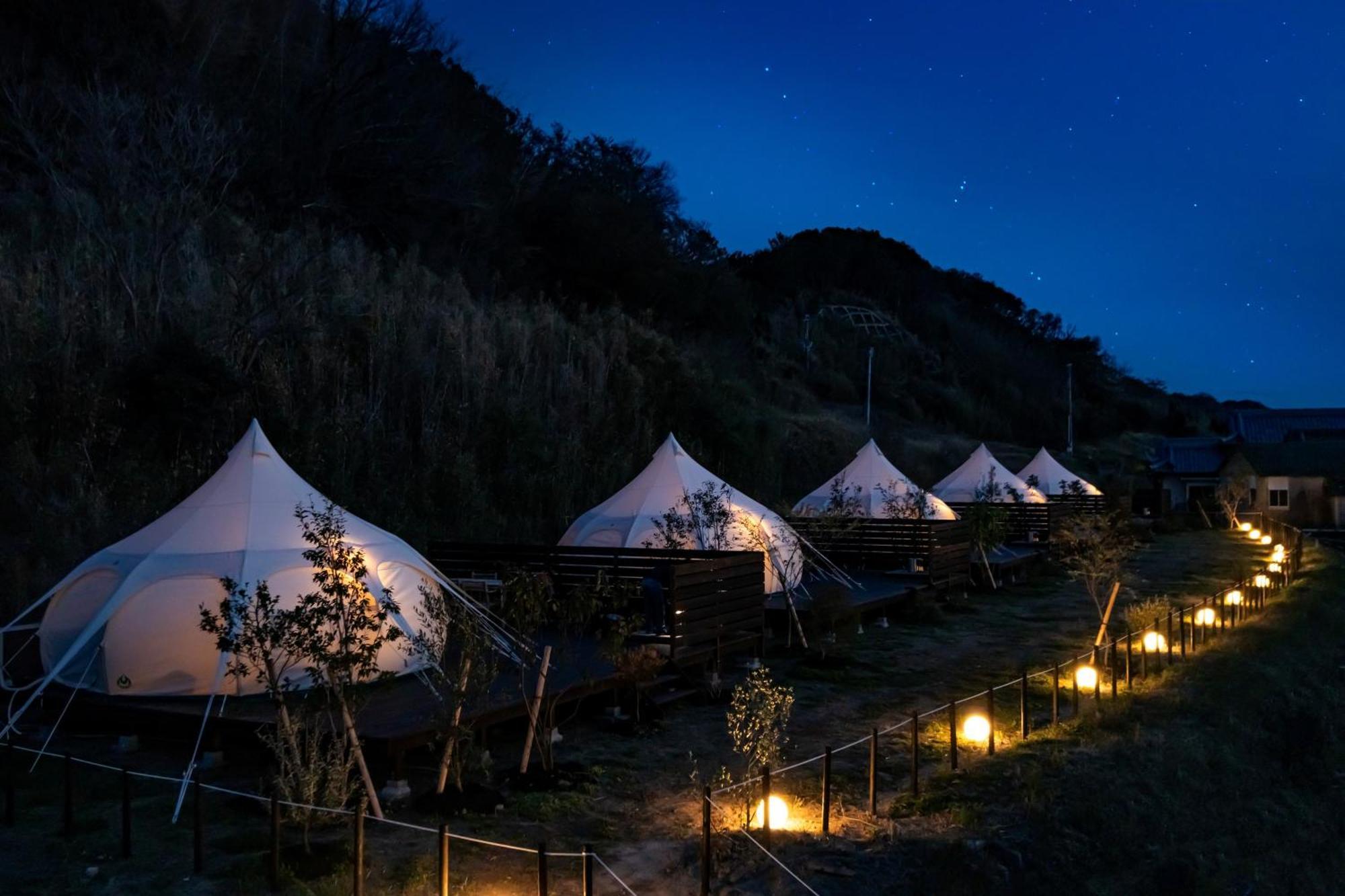 淡路島ヴィラ Lazy Inn. ภายนอก รูปภาพ